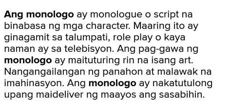 ano ang kahulugan ng a
